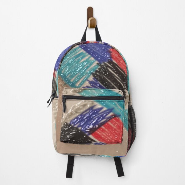 Item preview, patchwork basic bumps abstract colorful pattern designed and sold by SmashingDeals.