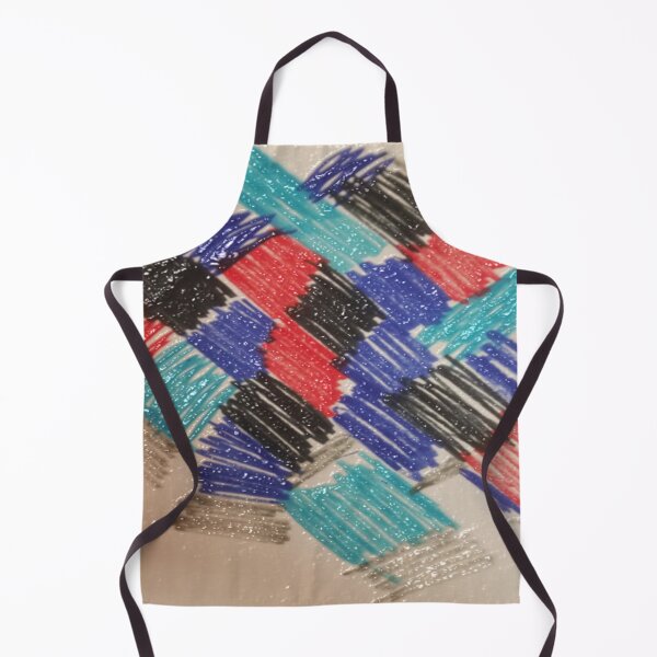 Item preview, patchwork basic bumps abstract colorful pattern designed and sold by SmashingDeals.