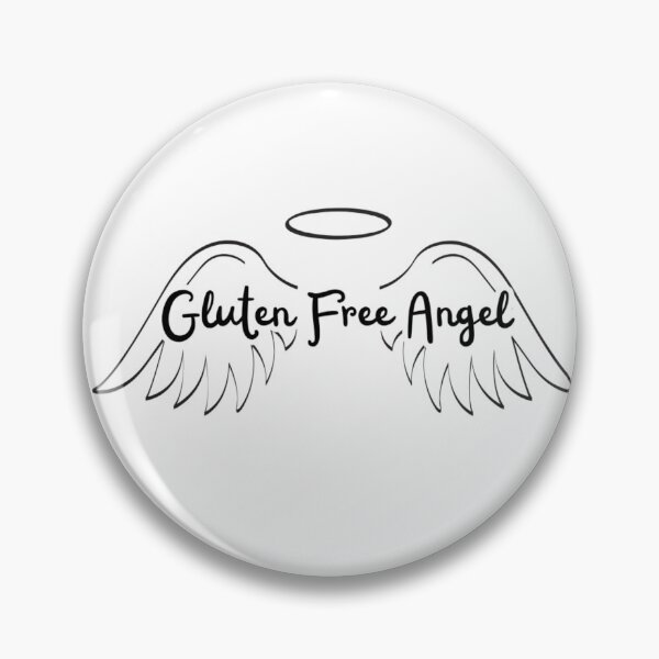 Item preview, Gluten Free Angel designed and sold by flirtyandsturdy.