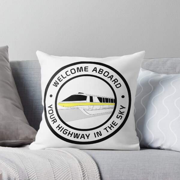 Item preview, SoloHighwayCircleYellow designed and sold by WDWretro.