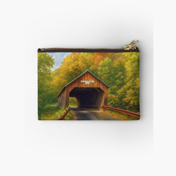 Item preview, The Historic Cilley Covered Bridge designed and sold by Takeda-art.