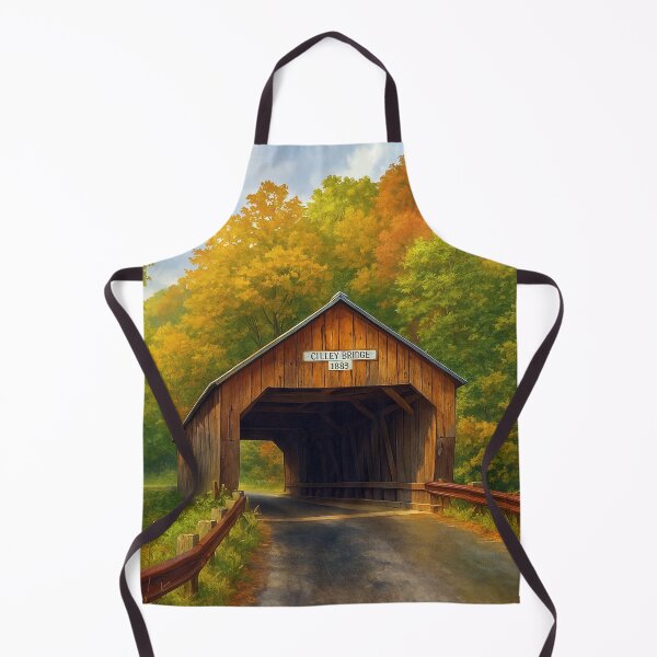 Item preview, The Historic Cilley Covered Bridge designed and sold by Takeda-art.