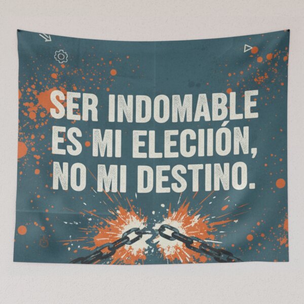 Item preview, "Being Untamed Is My Choice – Sovereignty Poster" designed and sold by chapeto.