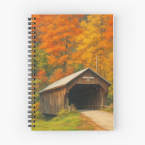 Item preview, The Historic Cilley Covered Bridge designed and sold by Takeda-art.