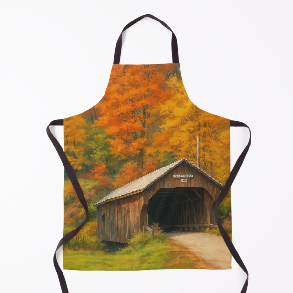 Item preview, The Historic Cilley Covered Bridge designed and sold by Takeda-art.