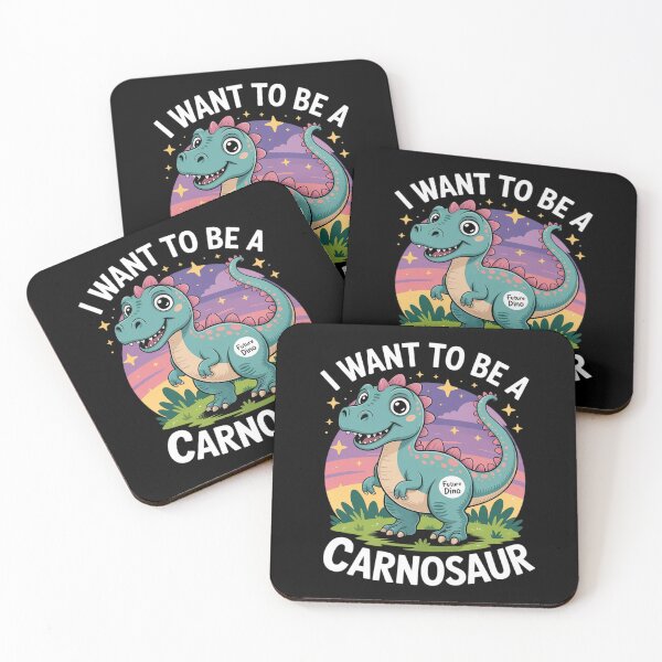 Item preview, I Want to Be A Carnosaur Prehistoric Fossil Lover designed and sold by FndPardaL.