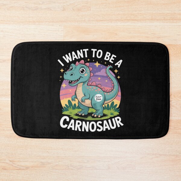 Item preview, I Want to Be A Carnosaur Prehistoric Fossil Lover designed and sold by FndPardaL.
