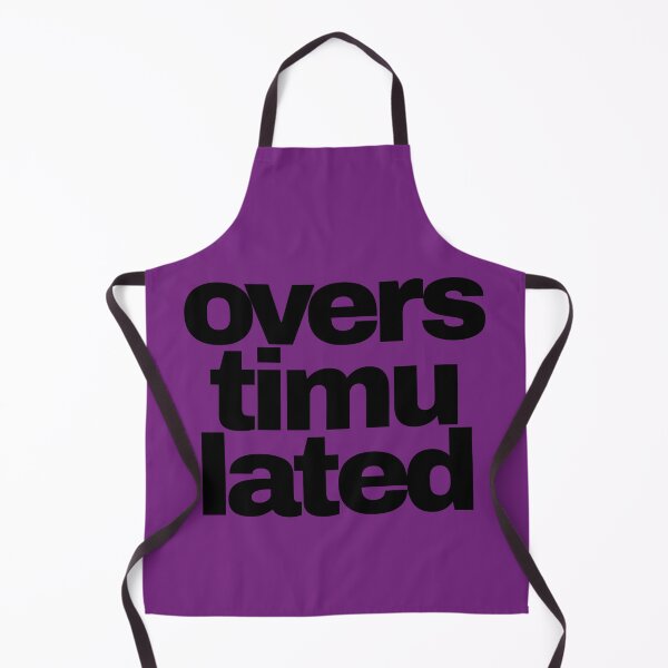 Item preview, overstimulated designed and sold by alegnacreates.
