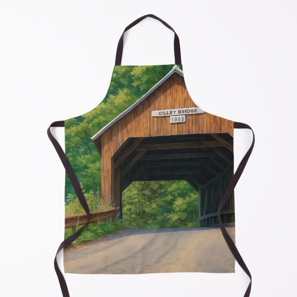 Item preview, The Historic Cilley Covered Bridge designed and sold by Takeda-art.