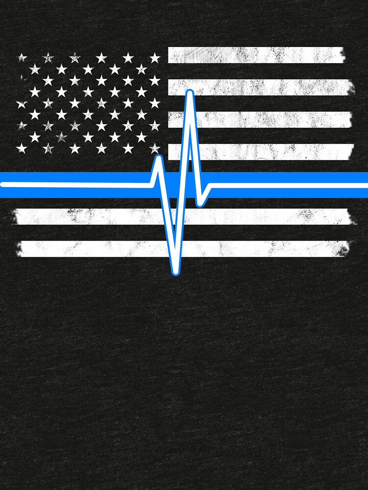 thin white line ems shirt