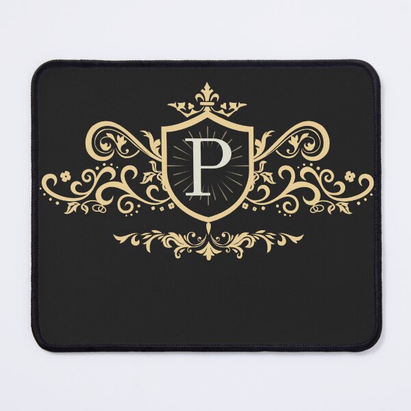 Item preview, Royal Monogram P Luxury Vintage designed and sold by Biofilia.