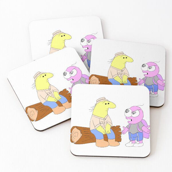 Item preview, Pim and Charlie Outside designed and sold by Quistlor.