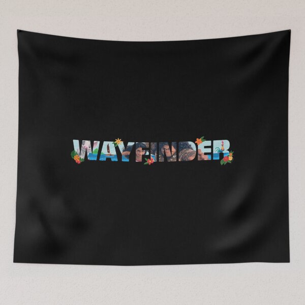 Item preview, Maui Wayfinder Ocean Letters Tropical Adventure Design designed and sold by juniaheneili.