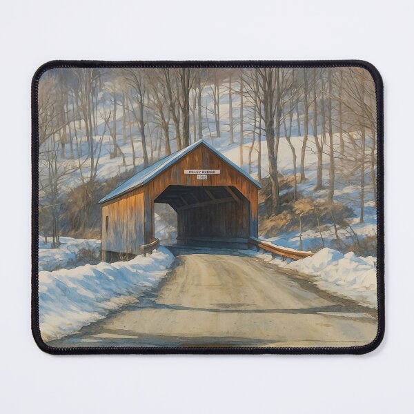 Item preview, The Historic Cilley Covered Bridge designed and sold by Takeda-art.