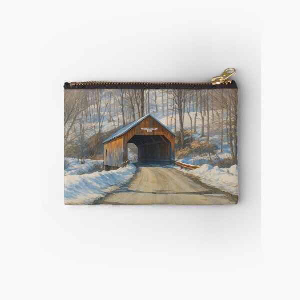Item preview, The Historic Cilley Covered Bridge designed and sold by Takeda-art.
