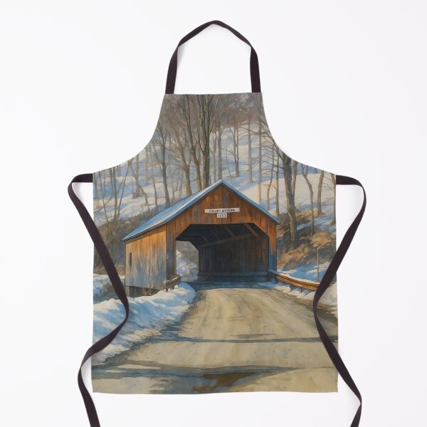 Item preview, The Historic Cilley Covered Bridge designed and sold by Takeda-art.