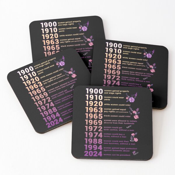 Item preview, Women’s Rights Timeline Feminist Empowerment  designed and sold by PugPuppyLife.