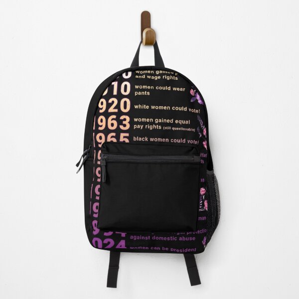 Item preview, Women’s Rights Timeline Feminist Empowerment designed and sold by PugPuppyLife.