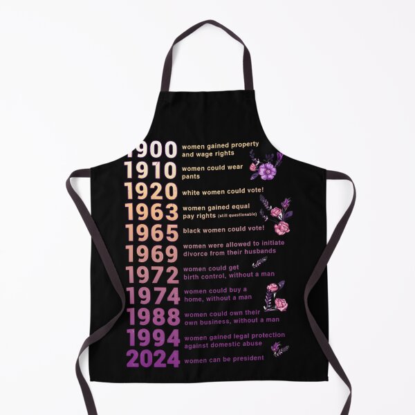Item preview, Women’s Rights Timeline Feminist Empowerment designed and sold by PugPuppyLife.