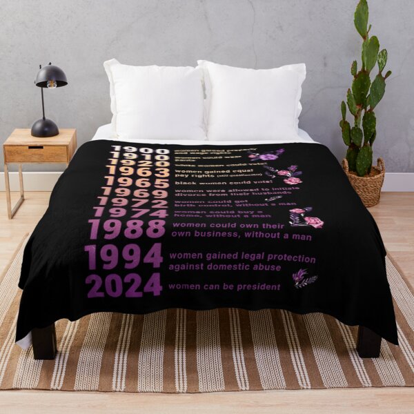 Item preview, Women’s Rights Timeline Feminist Empowerment  designed and sold by PugPuppyLife.