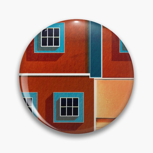 Aperçu de l'œuvre Paysage urbain audacieux - Art minimaliste 2 créée et vendue par HKDigital.