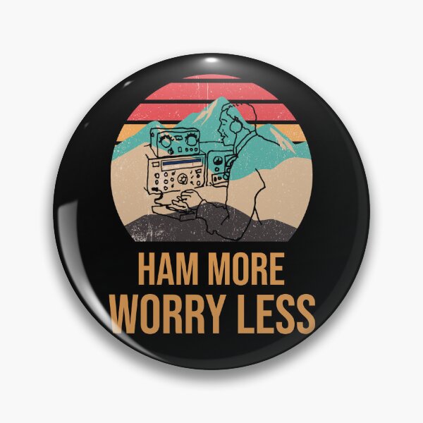 Item preview, HAM more worry less designed and sold by RLGstoreShop.
