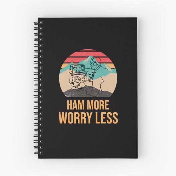 Item preview, HAM more worry less designed and sold by RLGstoreShop.