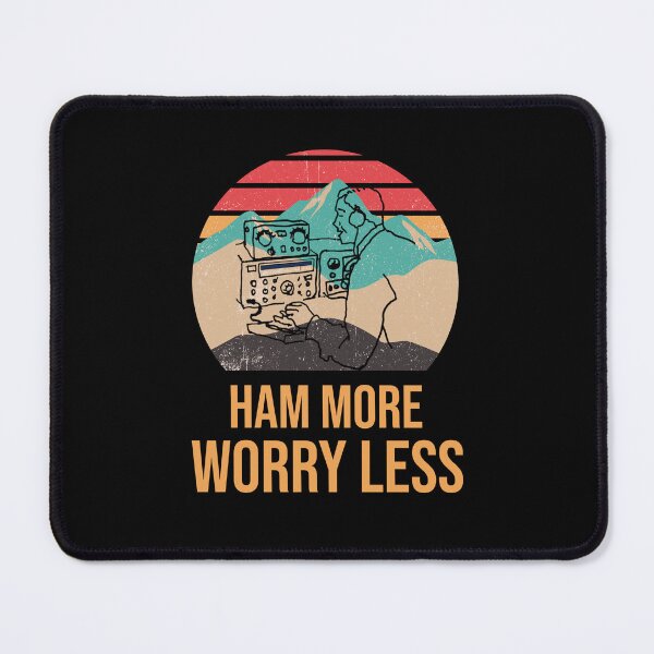 Item preview, HAM more worry less designed and sold by RLGstoreShop.