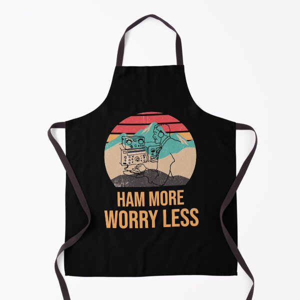 Item preview, HAM more worry less designed and sold by RLGstoreShop.