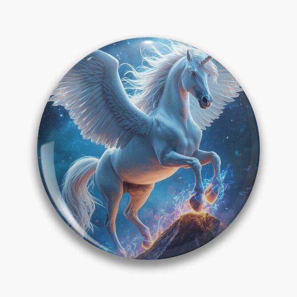 Item preview, Unicorn, "Wings Of Glory". designed and sold by EpicGear085.