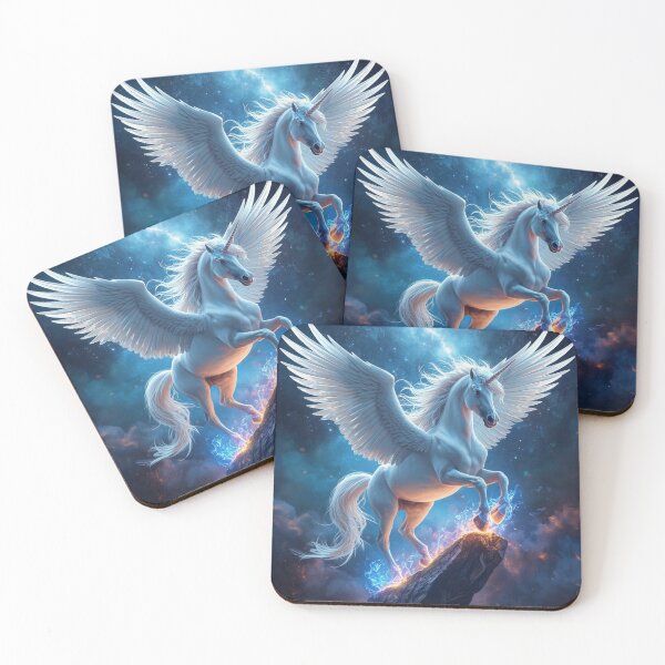 Item preview, Unicorn, "Wings Of Glory". designed and sold by EpicGear085.