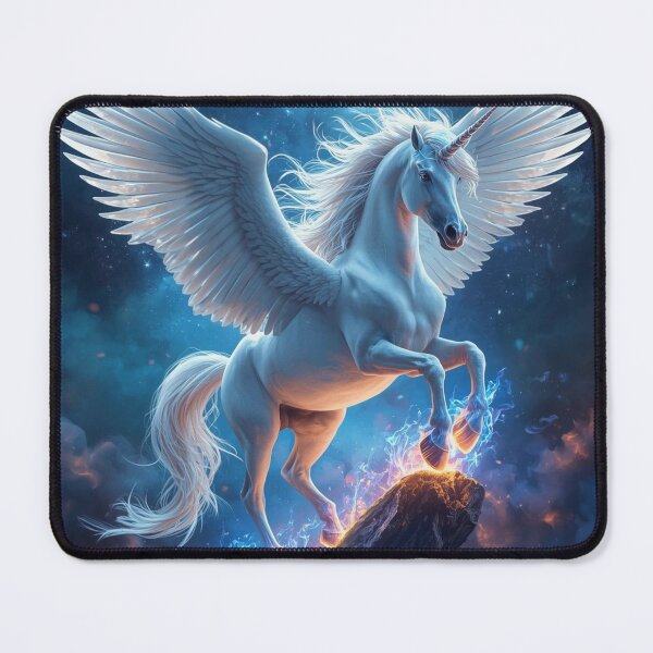 Item preview, Unicorn, "Wings Of Glory". designed and sold by EpicGear085.
