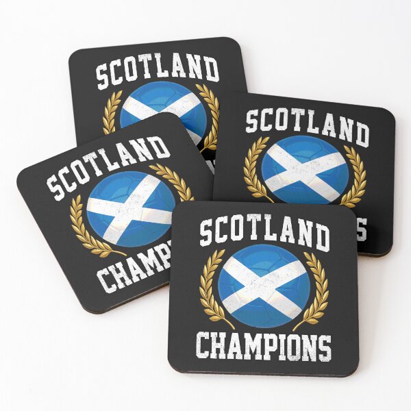 Item preview, SOCCER BALL FLAG CHAMPIONS - SCOTLAND - Fans and Teams for Men and Women T-shirt designed and sold by wallsandpatts.