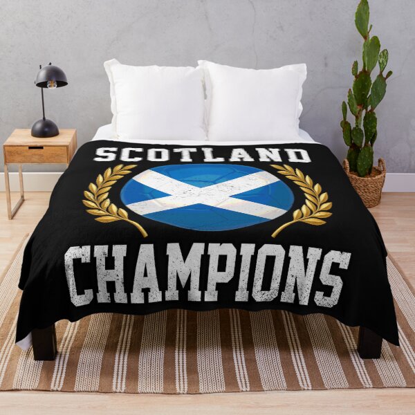 Item preview, SOCCER BALL FLAG CHAMPIONS - SCOTLAND - Fans and Teams for Men and Women T-shirt designed and sold by wallsandpatts.