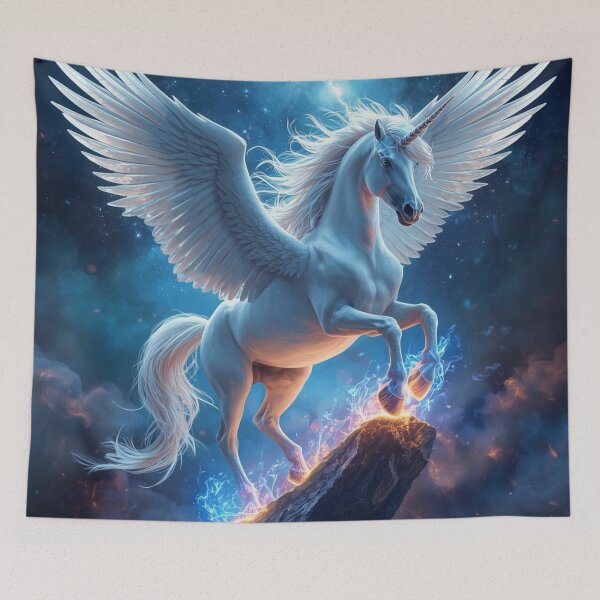 Item preview, Unicorn, "Wings Of Glory". designed and sold by EpicGear085.