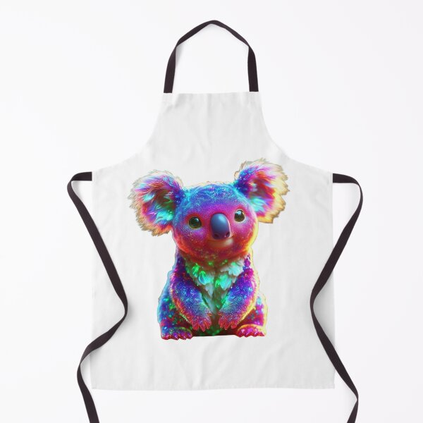 Item preview, Rainbow Koala Fantasy Art designed and sold by GloriousArtSKD.