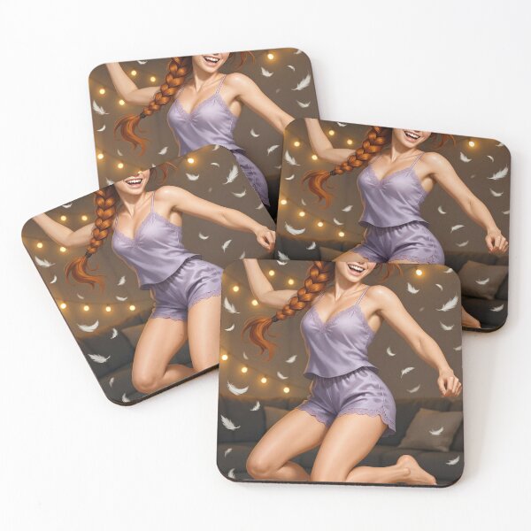 Item preview, Rowan Fletcher pillow fight pajamas  designed and sold by CathryneDelamort.