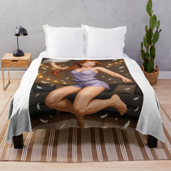 Item preview, Rowan Fletcher pillow fight pajamas  designed and sold by CathryneDelamort.