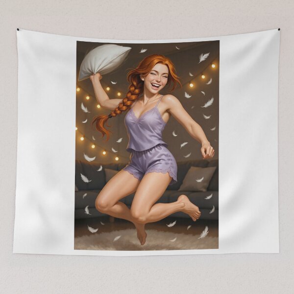 Item preview, Rowan Fletcher pillow fight pajamas  designed and sold by CathryneDelamort.