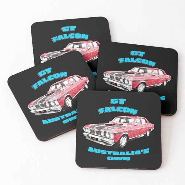 Item preview, GT Falcon – Australia’s Own - Red designed and sold by Michael van der Hoorn.