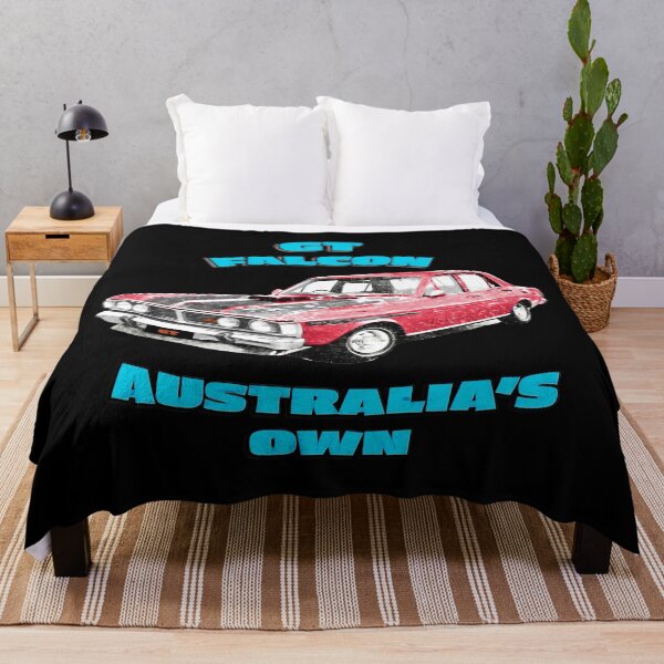 Item preview, GT Falcon – Australia’s Own - Red designed and sold by Michael van der Hoorn.