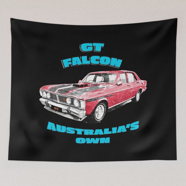 Item preview, GT Falcon – Australia’s Own - Red designed and sold by Michael van der Hoorn.