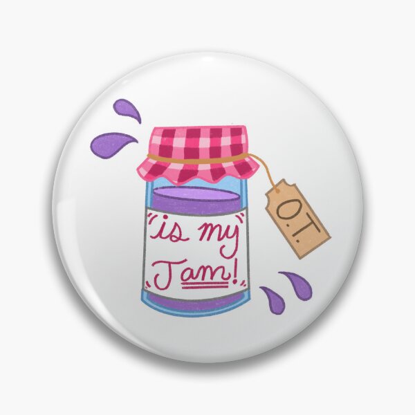 Item preview, OT is my jam designed and sold by FieryFoliage.