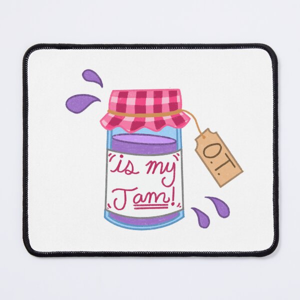 Item preview, OT is my jam designed and sold by FieryFoliage.