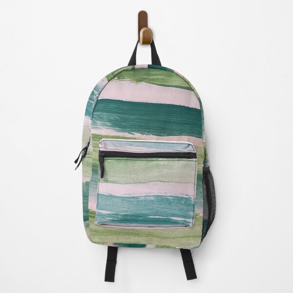 Item preview, Stripes of Seafoam Greens designed and sold by Tracey Janette.