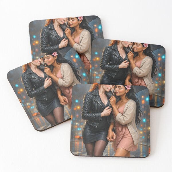 Item preview, Rowan x Shanti in the rain be kind  designed and sold by CathryneDelamort.