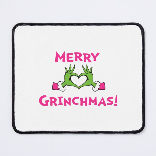 Item preview, Grinch Heart Hands Merry Grinchmas Cute Christmas Art designed and sold by juniaheneili.