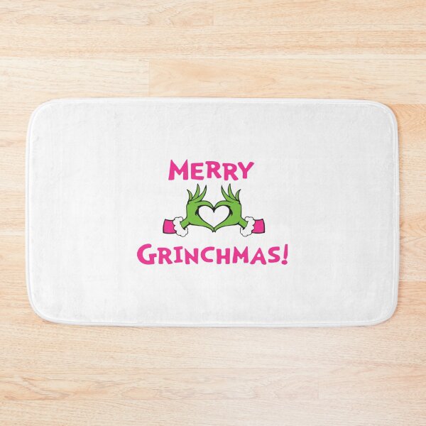 Item preview, Grinch Heart Hands Merry Grinchmas Cute Christmas Art designed and sold by juniaheneili.