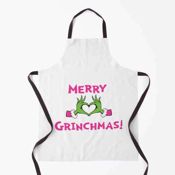 Item preview, Grinch Heart Hands Merry Grinchmas Cute Christmas Art designed and sold by juniaheneili.