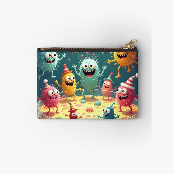 Item preview, Silly Party Microbes designed and sold by Sharon Schwalbe.